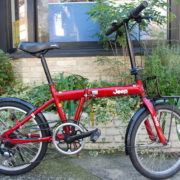 買取目黒区からジープ / JEEP / 折りたたみ式 自転車 20インチを高価買取させて頂きました！