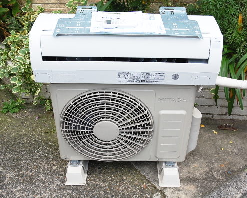 練馬区からHITACHI 日立 ルームエアコン 白くまくん RAS-A22Cを高価買取させて頂きました！