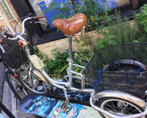 品川区から電動三輪自転車を高価買取させて頂きました！
