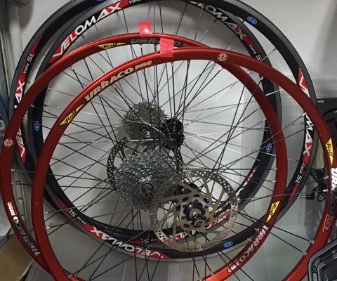 練馬区からロルフ URRACO DISC ホイールを高価買取させて頂きました！