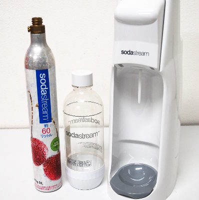 豊島区からソーダストリーム 炭酸水メーカー サーバー を高価買取させて頂きました！