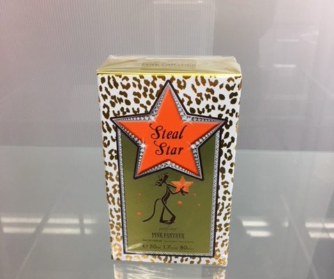 葛飾区から香水ピンクパンサー スティールスター オードパルファムスプレー EDP SP 50mlを高価買取させて頂きました！