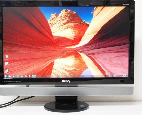 中野区からBenQ 27インチ ワイド液晶モニター M2700HDを高価買取させて頂きました！