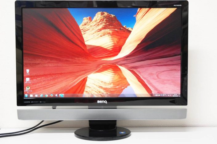 中野区からBenQ 27インチ ワイド液晶モニター M2700HDを高価買取させて頂きました！
