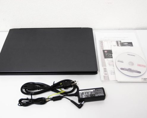 渋谷区からFRONTIER 15.6インチノートPC FRANN2002Bを高価買取させて頂きました！