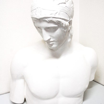 大田区から石膏像 『ボルゲーゼのマルス』 胸像を高価買取させて頂きました！