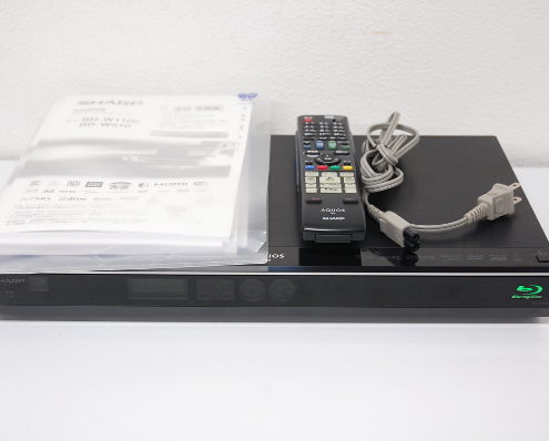 江戸川区からSHARP シャープ ブルーレイディスクレコーダー BD-W510を高価買取させて頂きました！