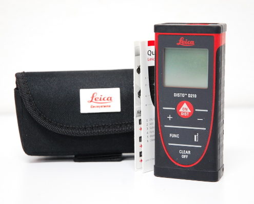 新宿区からLeica ライカ Geosystems レーザー距離計 DISTO D210 測定器 を高価買取させて頂きました！