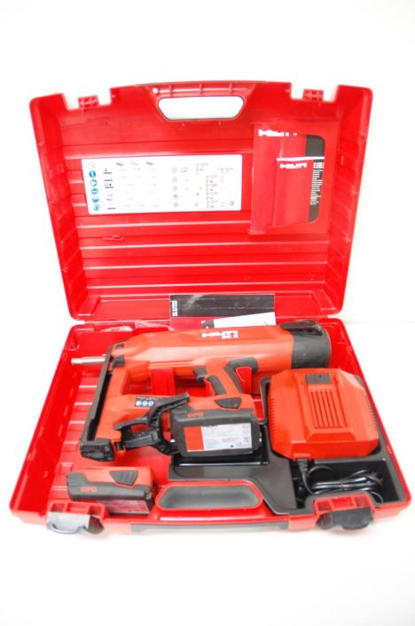 練馬区からHILTI BX 3-IF インテリア仕上げ用充電式鋲打機 コードレス釘打ち機を高価買取させて頂きました！