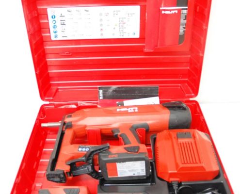 練馬区からHILTI BX 3-IF インテリア仕上げ用充電式鋲打機 コードレス釘打ち機を高価買取させて頂きました！