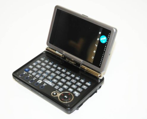 目黒区からSHARP Zaurus ザウルス SL-C3100 電子辞書を高価買取させて頂きました！