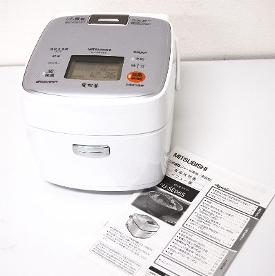 葛飾区から三菱 炭炊釜 IH ジャー炊飯器を高価買取させて頂きました！