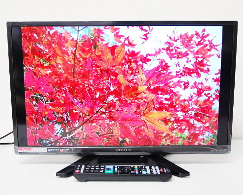 大田区からオリオン 24V型 液晶テレビを高価買取させて頂きました！