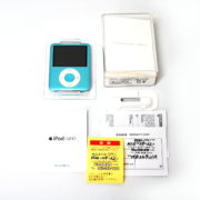 荒川区からApple アップル iPod nano アイポッドナノを高価買取させて頂きました！
