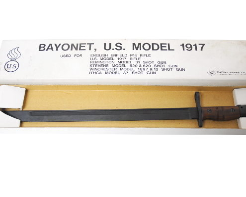 文京区からTANAKA WORKS CO, LTD. タナカ BAYONET, U.S. MODEL 1917 銃剣 レプリカを高価買取させて頂きました！
