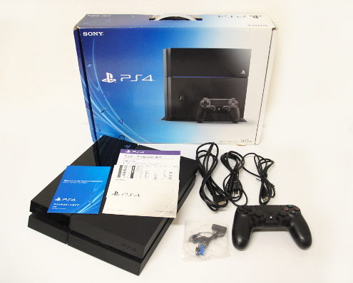 港区からSONY ソニー PS4 プレステ4を高価買取させて頂きました！
