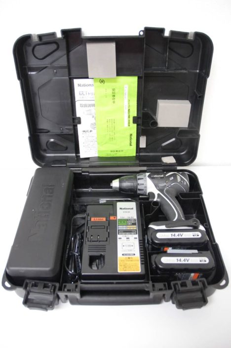 豊島区からパナソニック充電ドリルドライバー インパクトドライバーを高価買取させて頂きました！