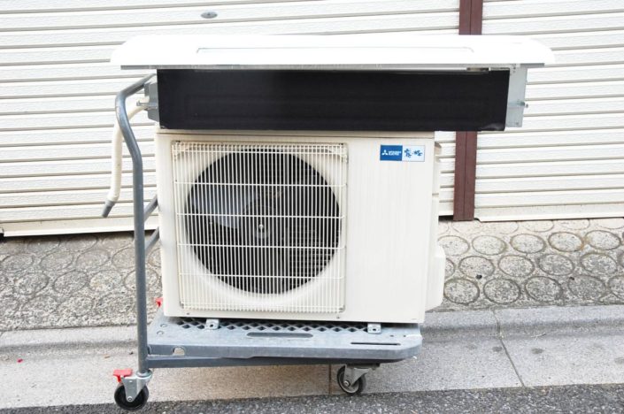 文京区から三菱電機 MITUSBISHI ハウジングエアコン 霧ヶ峰を高価買取させて頂きました！