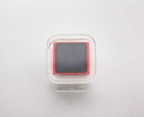 台東区からAPPLE ipod nano 第6世代 MC693J/A 8GB Apple Store限定カラー RED レッドを高価買取させて頂きました！