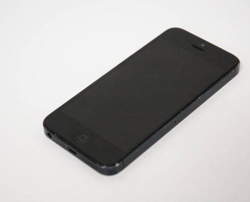 荒川区からSoftbank APPLE iPhone5 32GB ブラックを高価買取させて頂きました！