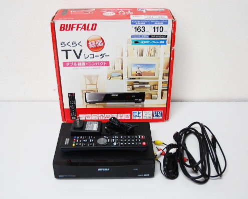 中央区からBUFFALO バッファロー HDDレコーダーを高価買取させて頂きました！
