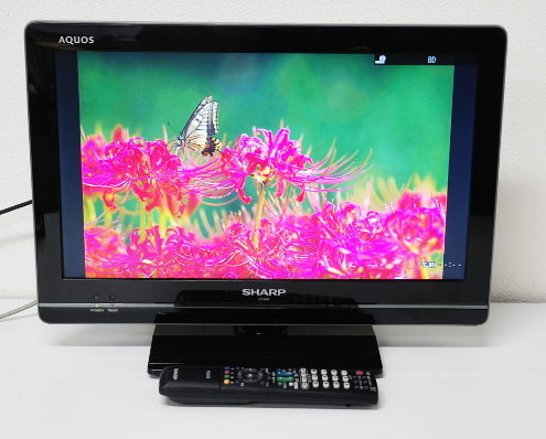 渋谷区からSHARP シャープ AQUOS アクオス 液晶カラーテレビを高価買取させて頂きました！