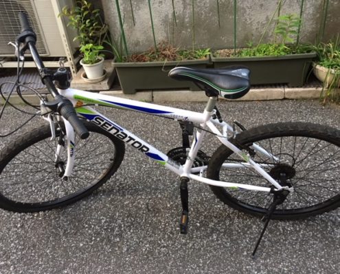 中野区からマウンテンバイクを高価買取させて頂きました！