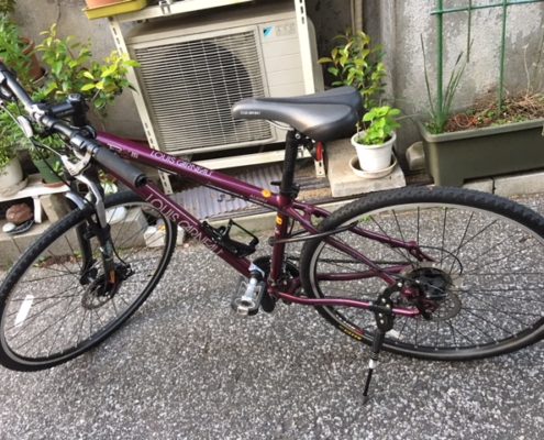 文京区からマウンテンバイクを高価買取させて頂きました！