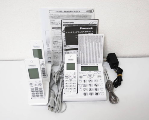 港区からPanasonic パナソニック VE-GDW54DWおうち電話 RU・RU・RUを高価買取させて頂きました！