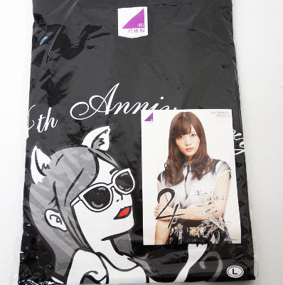 豊島区から乃木坂46 白石麻衣 24th Anniversary 生誕 Tシャツ Lサイズを高価買取させて頂きました！