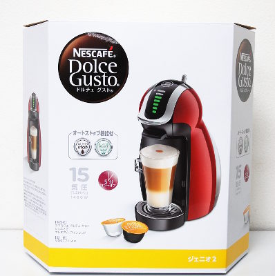 台東区からNESCAFE Dolce Gusto ネスカフェ ドルチェグスト ジェニオ2プレミアムを高価買取させて頂きました！