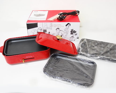 渋谷区からBRUNO ブルーノ コンパクトホットプレートを高価買取させて頂きました！