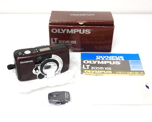文京区からOLYMPUS オリンパス LT ZOOM 105 PANORAMA/QUARTZ DATE 38～105mm コンパクトカメラ パノラマを高価買取させて頂きました！