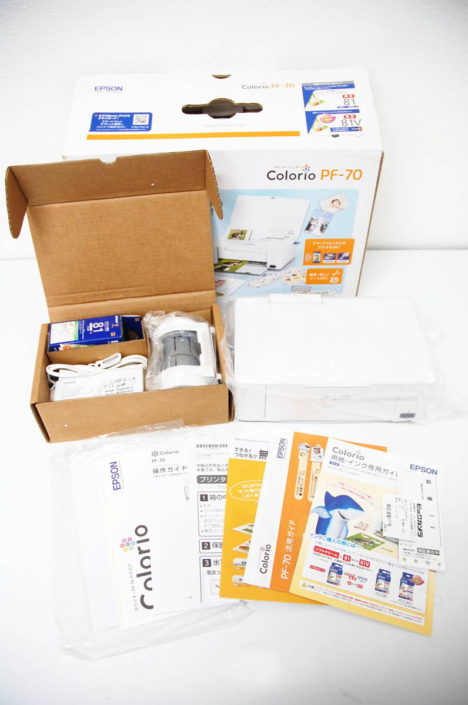 板橋区からEPSON エプソン 無線コンパクトプリンターを高価買取させて頂きました！