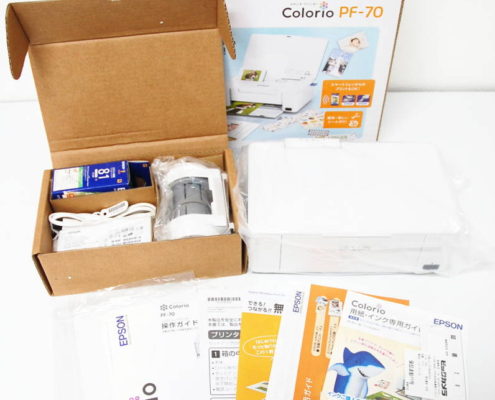 板橋区からEPSON エプソン 無線コンパクトプリンターを高価買取させて頂きました！