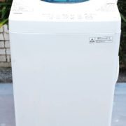 新宿区からTOSHIBA 東芝 AW-5G5-W 全自動電気洗濯機を高価買取させて頂きました！