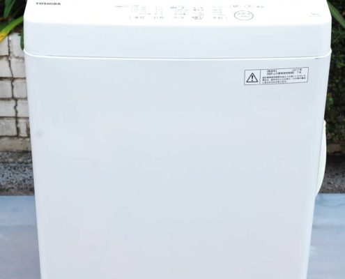 新宿区からTOSHIBA 東芝 AW-5G5-W 全自動電気洗濯機を高価買取させて頂きました！