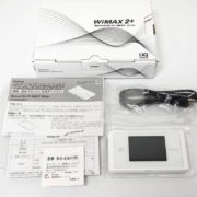 江戸川区からau版 UQWiMAX WiMAX2+ Speed WiFi NEXT WX04 NAD34を高価買取させて頂きました！