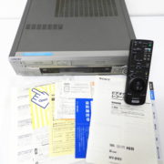 大田区からSONY ソニー WV-BW3 VHS Hi-8 8ミリ ビデオデッキ を高価買取させて頂きました！