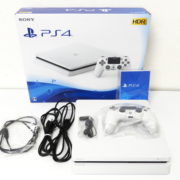板橋区からSONY ソニー PlayStation4 PS4 プレイステーション4 プレステ4 CUH-2100AB02 500GB グレイシャー・ホワイトを高価買取させて頂きました！