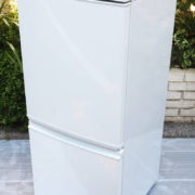 目黒区からSHARP シャープ SJ-D14B-W 2ドア冷蔵庫を高価買取させて頂きました！