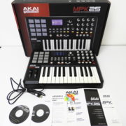 品川区からAKAI アカイ MPK25 USB/MIDI Professional キーボードを高価買取させて頂きました！