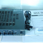 荒川区からローランド Roland / SRA-5050 / ミキシングパワーアンプ / プロ用デジタルアンプを高価買取させて頂きました！