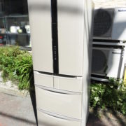 足立区からHITACHI 日立 ノンフロン冷凍冷蔵庫 R-F440Dを高価買取させて頂きました！