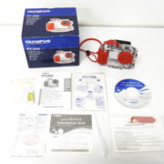 荒川区からOLYMPUS オリンパス 防水プロテクター PT-033 水中カメラ機材を高価買取させて頂きました！