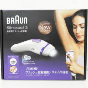 千代田区からBRAUN ブラウン Silk・expert シルク・エキスパート 3 自宅用フラッシュ美容器 BD-3001を高価買取させて頂きました！