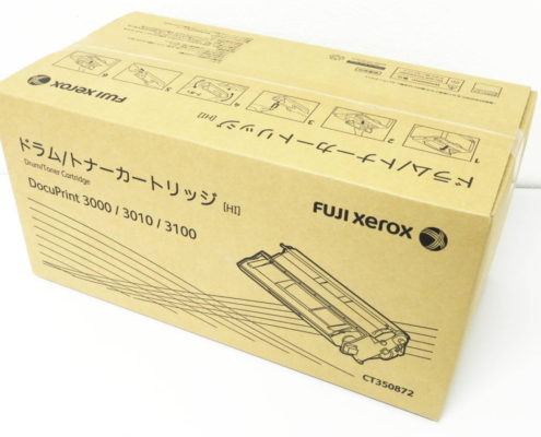 大田区から富士ゼロックス XEROX CT350872 純正ドラムカートリッジを高価買取させて頂きました！