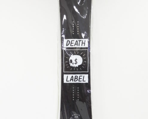 千代田区からDEATH LABEL デスレーベル BLACK FLAG ブラックフラッグ 154 18-19 スノーボード スノボー 板を高価買取させて頂きました！