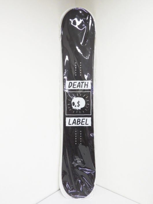 千代田区からDEATH LABEL デスレーベル BLACK FLAG ブラックフラッグ 154 18-19 スノーボード スノボー 板を高価買取させて頂きました！