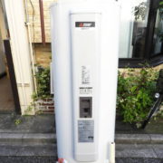 江戸川区から三菱 電気温水器 SRG-375E 単相200Vを高価買取させて頂きました！